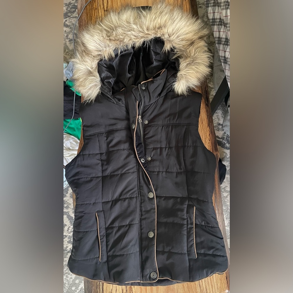 Prince and Fox Vest from Aeropostale.